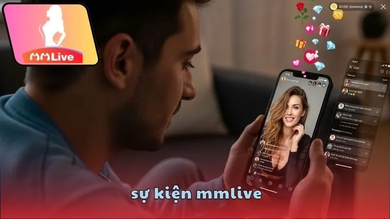 Sự kiện MMlive đua top nhận thưởng lớn